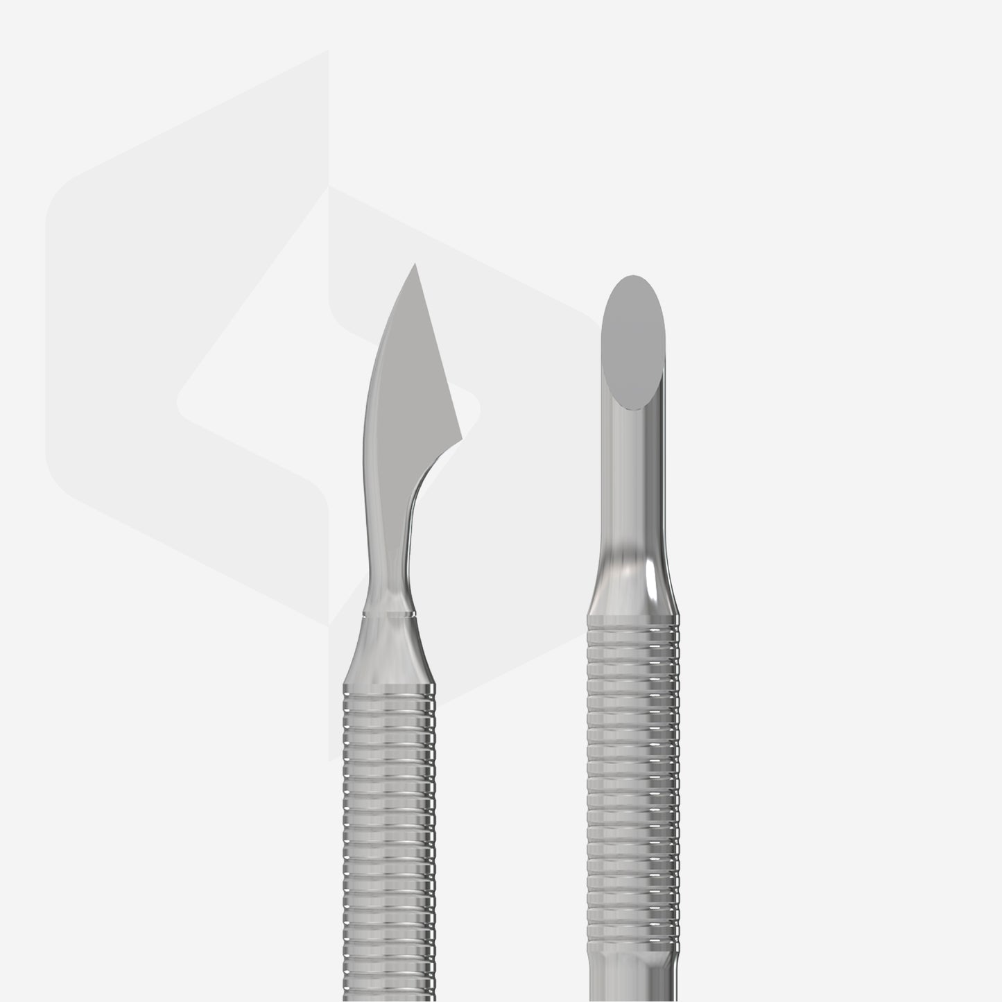 STALEKS  Manicure pusher EXPERT 90 TYPE 3 PE-90/3 (beveled pusher and cleaner)
