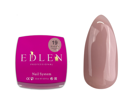 Water acrygel Nude Edlen №19 15ml