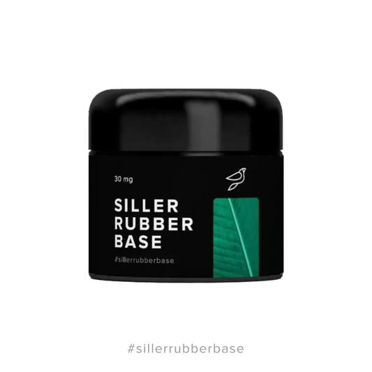 Siller Rubber Base (15ml,30ml) — 15ml - All Pro Beauty