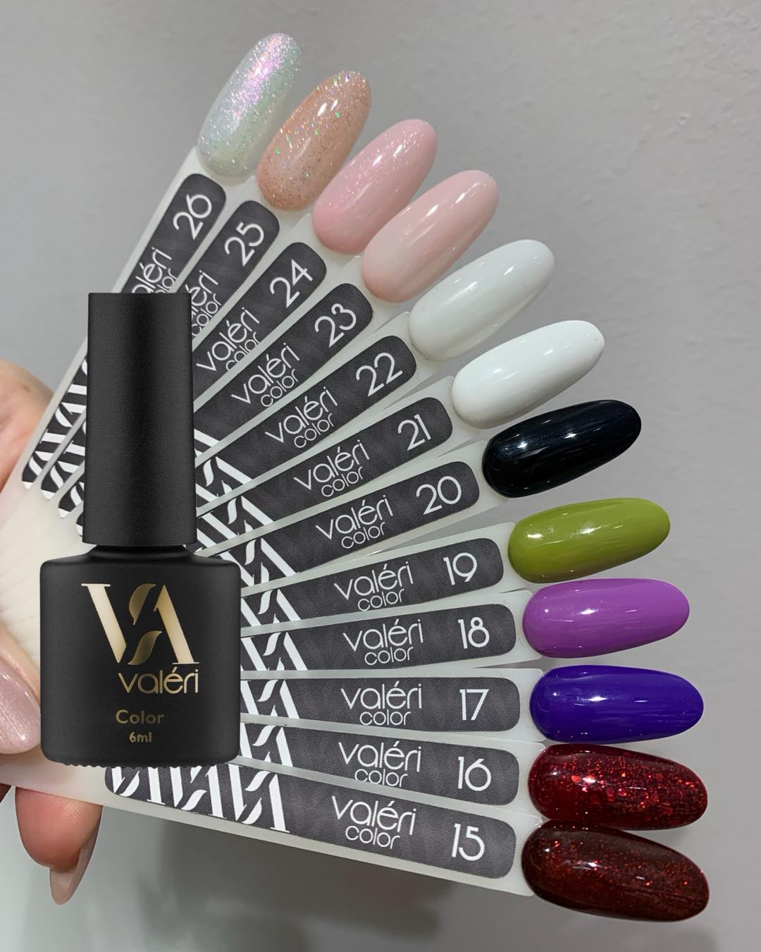 Valeri Gel Polish  №15, 6ml - All Pro Beauty