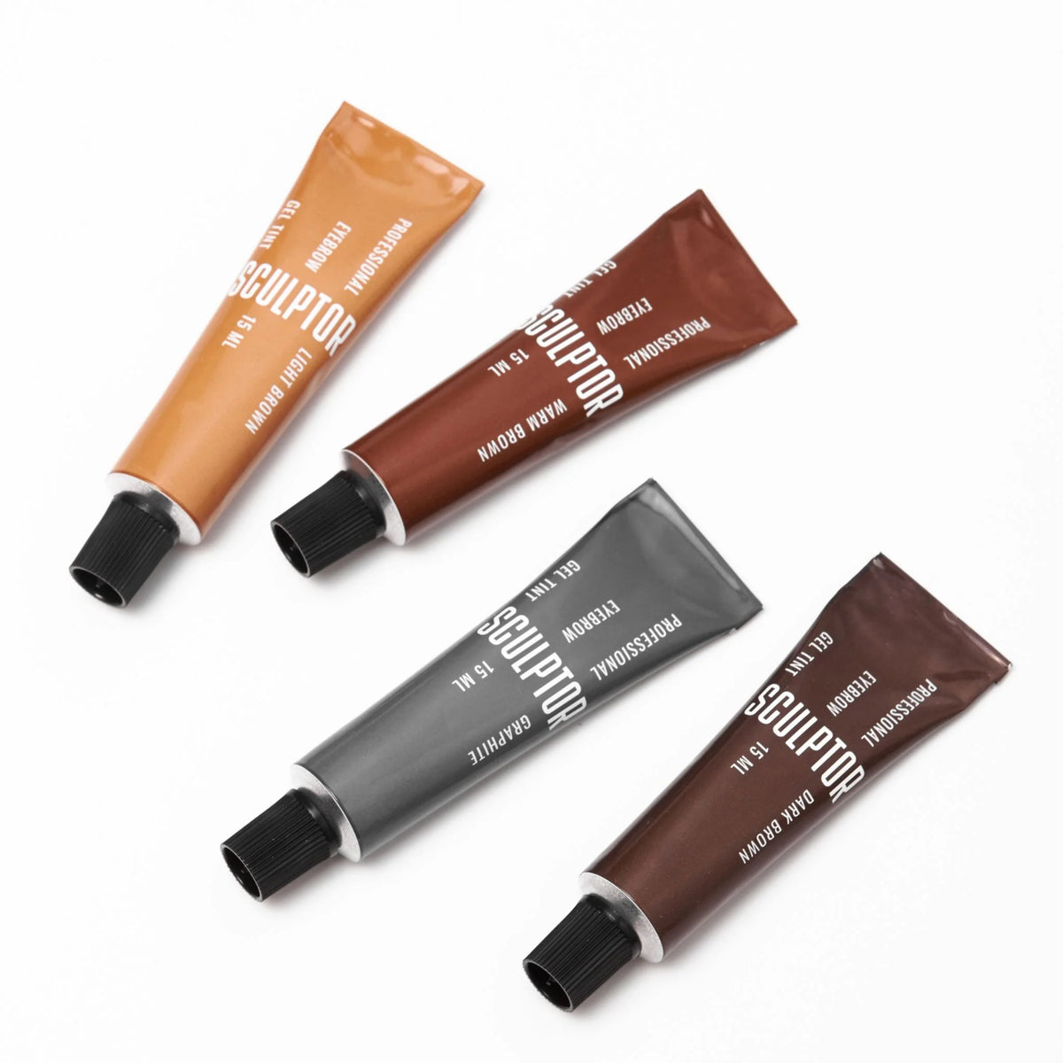 SCULPTOR LIGHT BROWN Gel Eyebrow Color, 15 ml - All Pro Beauty