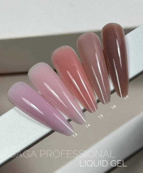 SAGA LIQUID GEL (15ml) No14 - All Pro Beauty