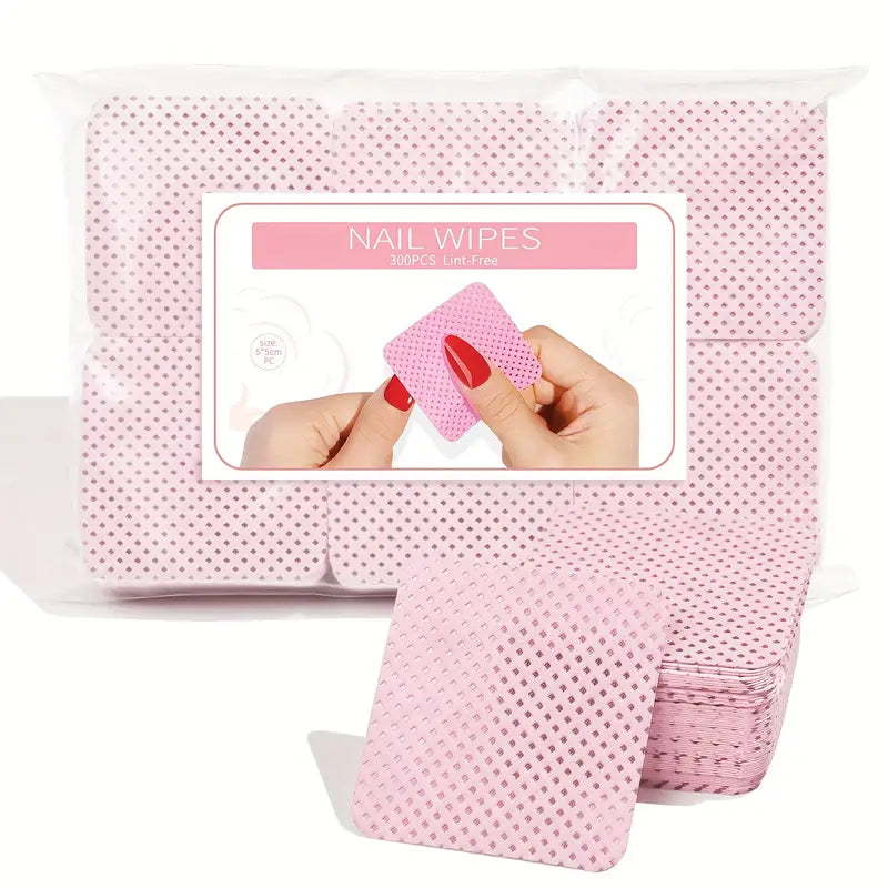 Nail Wipers Lint free - 300pcs - All Pro Beauty