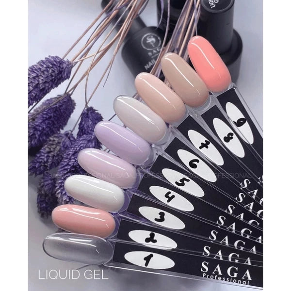 SAGA LIQUID GEL (15ml) - No2 - All Pro Beauty