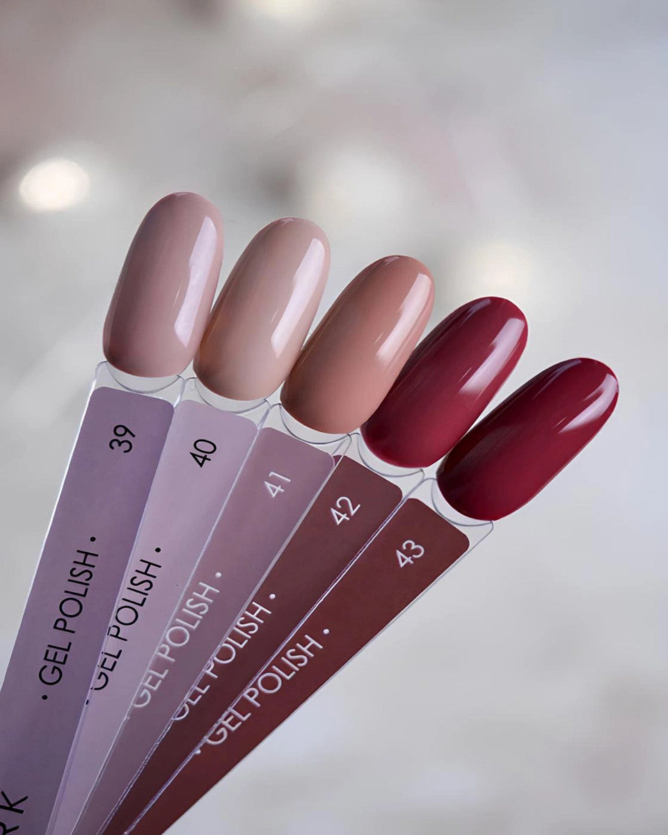 DARK Gel Polish 040, 6 ml - All Pro Beauty