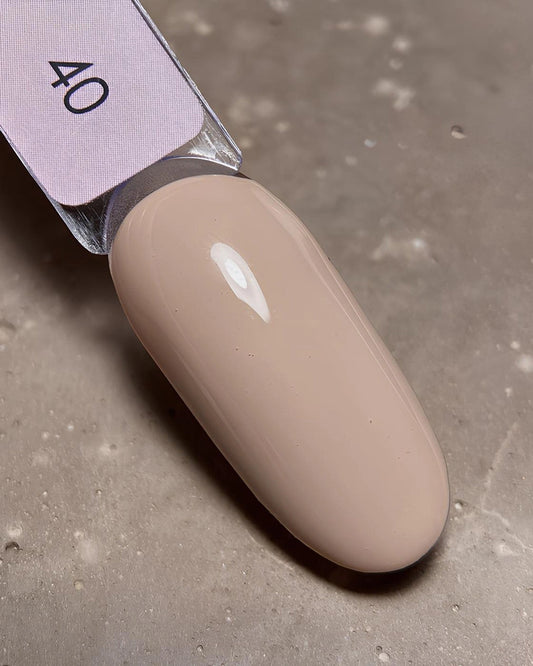 DARK Gel Polish 040, 6 ml - All Pro Beauty