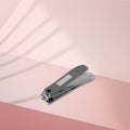 STALEKS  Nail clipper small with matte handle and nail file BEAUTY & CARE 50 (KBC-50) - All Pro Beauty