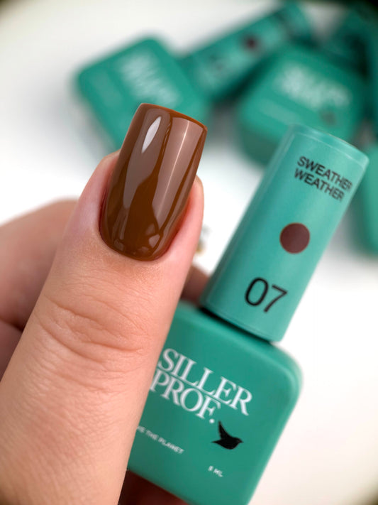 Siller Sweather Weather Gel Polish No. 07, 8 ml
