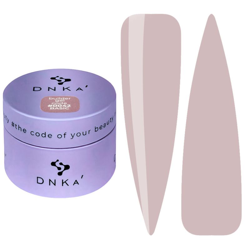 DNKa Builder Gel NEW FORMULA #0042 Basic, 30 ml - All Pro Beauty