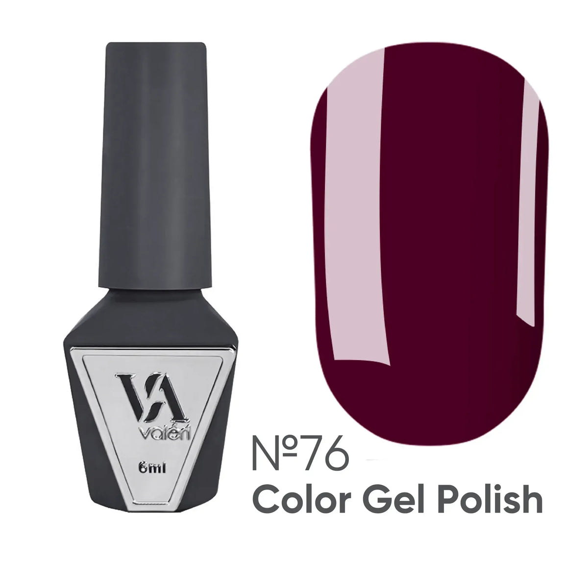 Valeri Gel Polish  № 76, 6ml - All Pro Beauty
