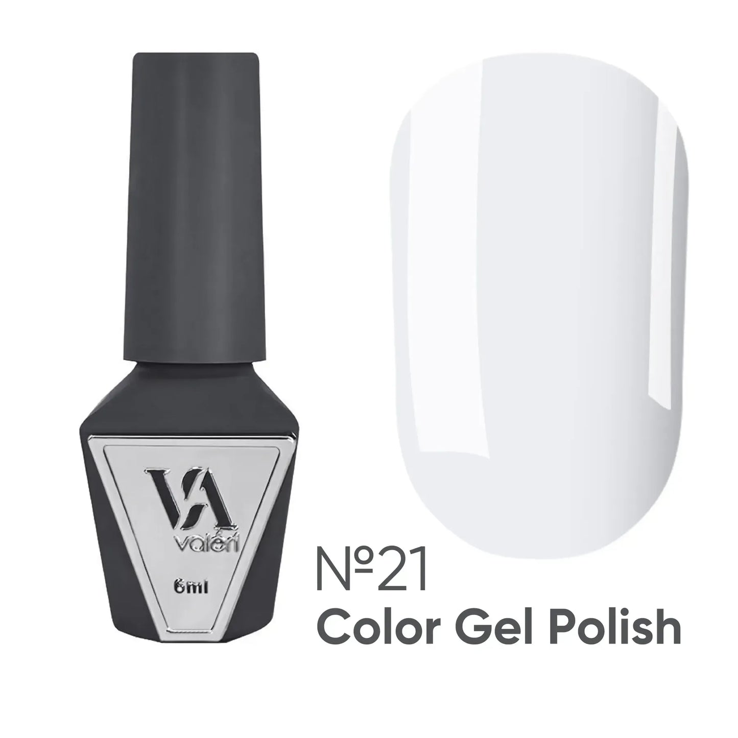 Valeri Gel Polish  № 21, 6ml - All Pro Beauty