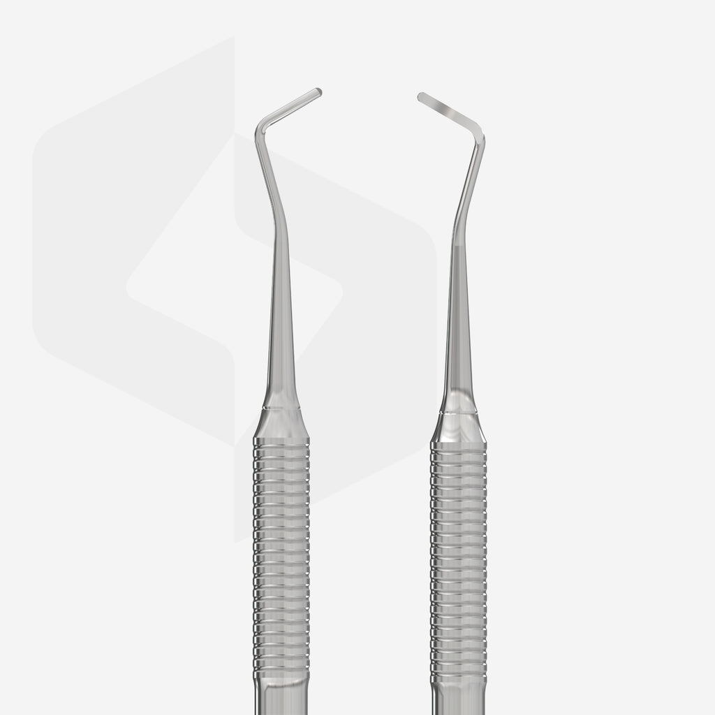 STALEKS Pedicure curette EXPERT 20 TYPE 2 double-ended curette PE-20/2 - All Pro Beauty