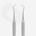 STALEKS Pedicure curette EXPERT 20 TYPE 2 double-ended curette PE-20/2 - All Pro Beauty