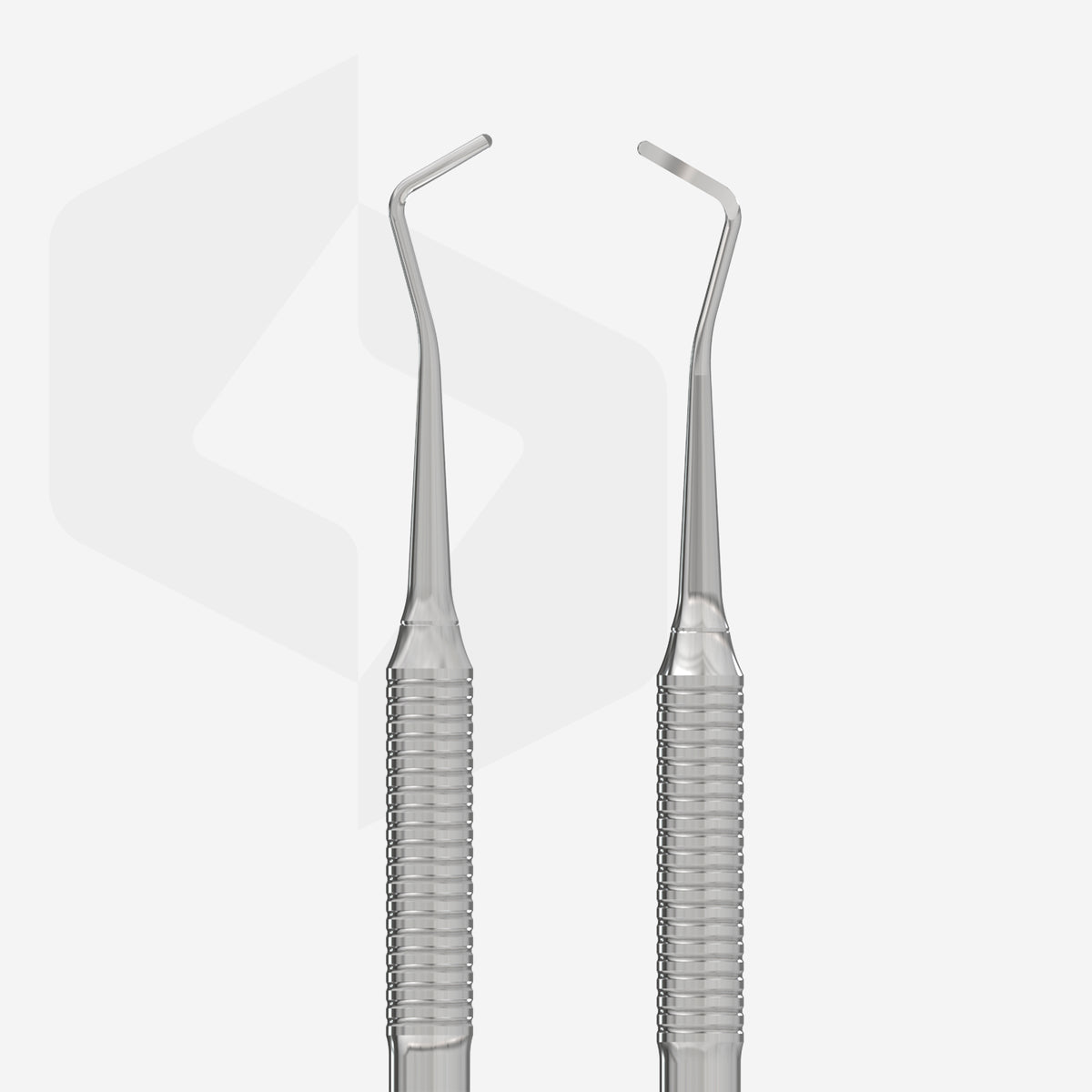 STALEKS Pedicure curette EXPERT 20 TYPE 2 double-ended curette PE-20/2 - All Pro Beauty