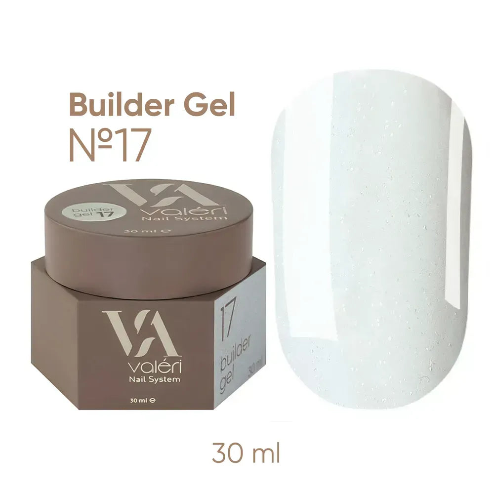 Builder Gel Valeri № 17 30ml - All Pro Beauty