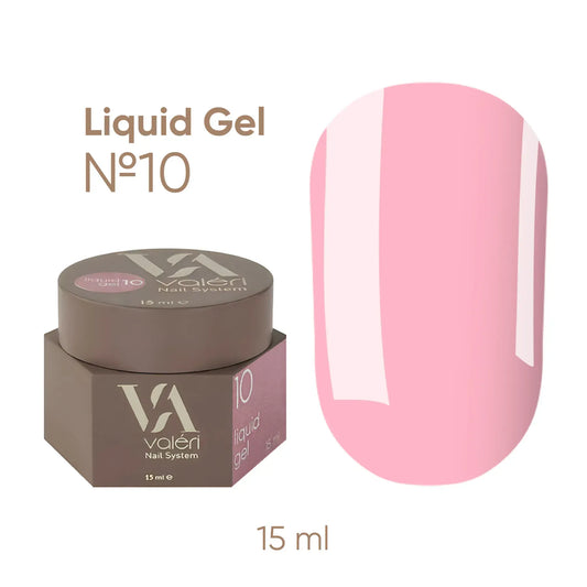 Liquid Gel Valeri №10 15ml - All Pro Beauty