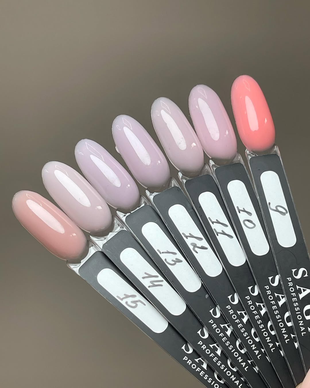 SAGA LIQUID GEL (15ml) No9 - All Pro Beauty