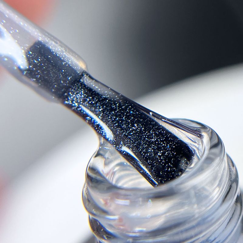 SAGA CRUSH 05 (transparent with fine shimmer) 10ml - No5 - All Pro Beauty