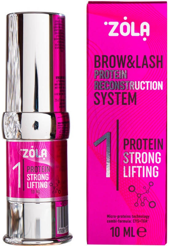 ZOLA NEW 01 Protein Strong Lifting for lamination, 10 ml
