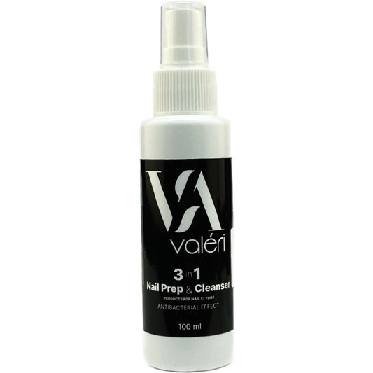 Valeri 3в1 Nail Prep & Cleanser, 100ml
