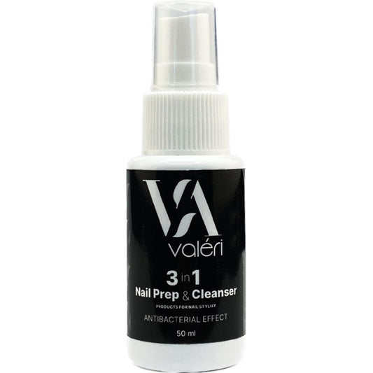 Valeri Nail Prep & Cleanser, 50ml