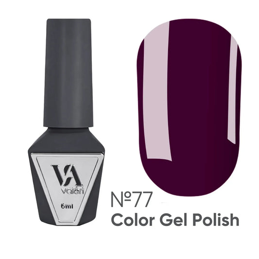 Valeri Nail gel polish № 77 6 ml - All Pro Beauty