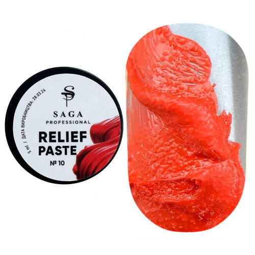 SAGA Relief past No10 (5ml) - All Pro Beauty