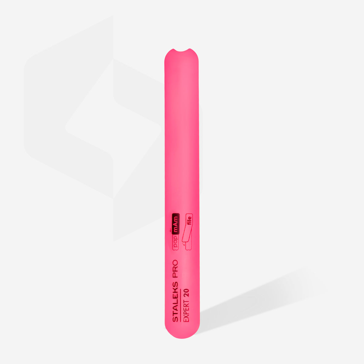 STALEKS Straight beveled plastic base for nail file EXPERT 20 - All Pro Beauty