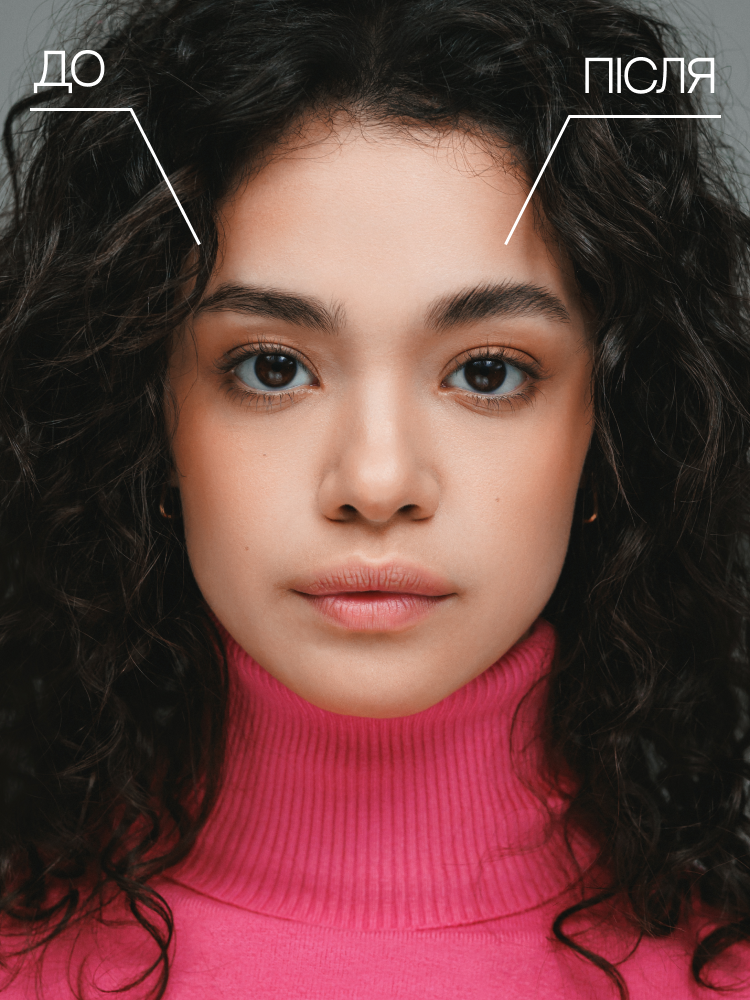 ROB FIX AND SHAPE GEL Eyebrow gel with lamination effect