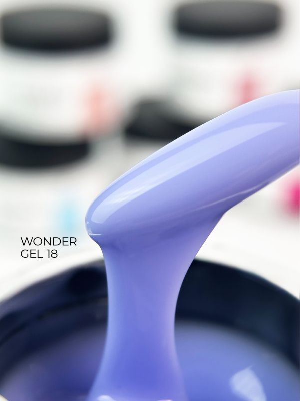 Siller Wonder Gel No18 (30ml) - All Pro Beauty