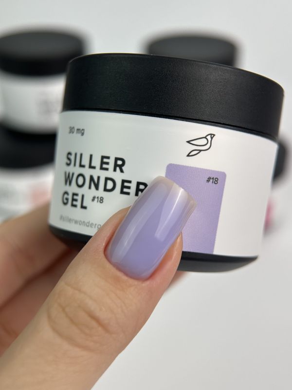 Siller Wonder Gel No18 (30ml) - All Pro Beauty