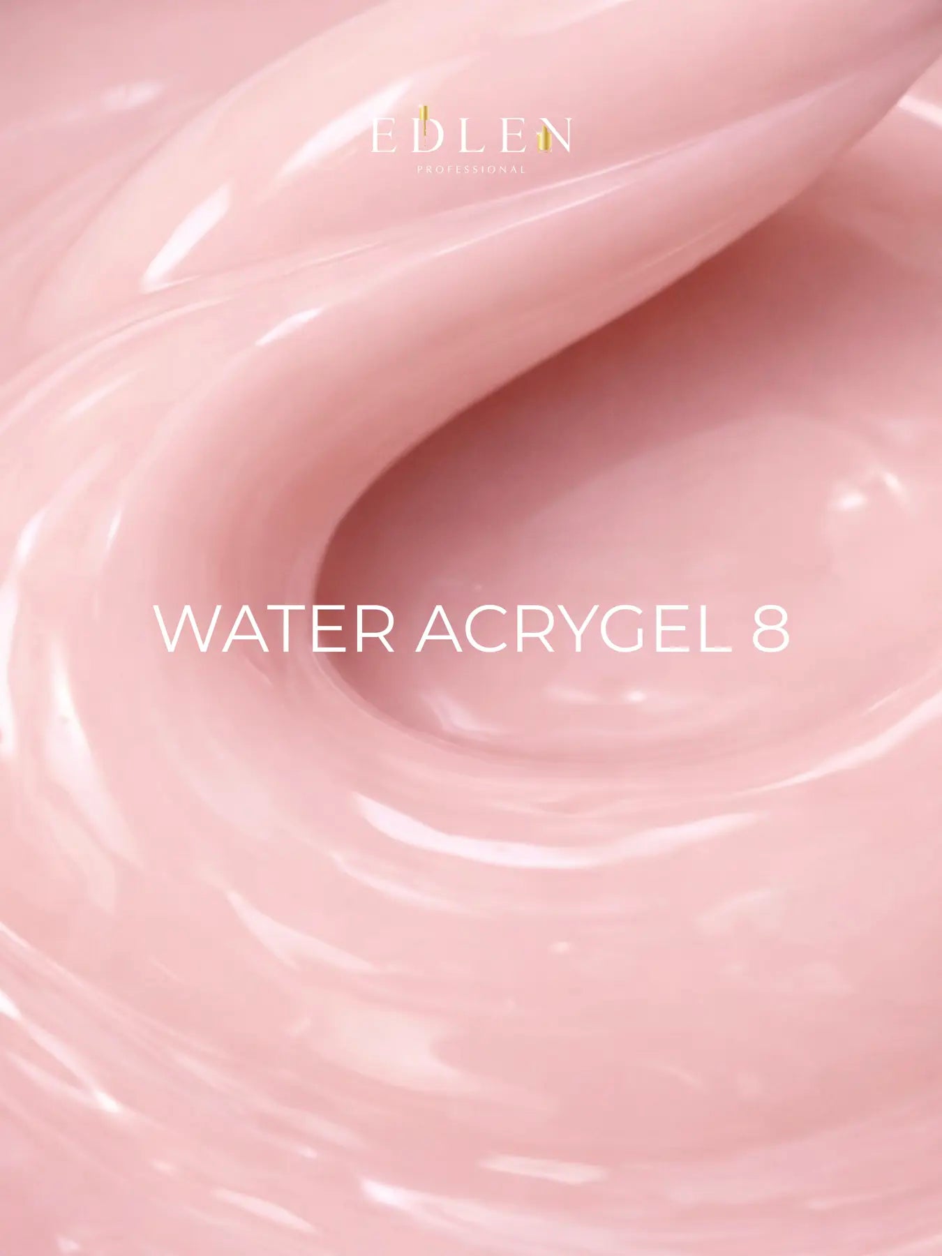 Water acrygel Nude Edlen №08 15ml