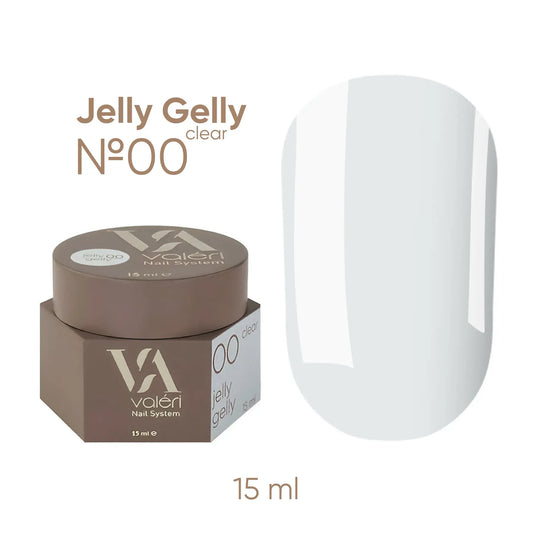 Valeri Jelly Gelly №00  15ml - All Pro Beauty