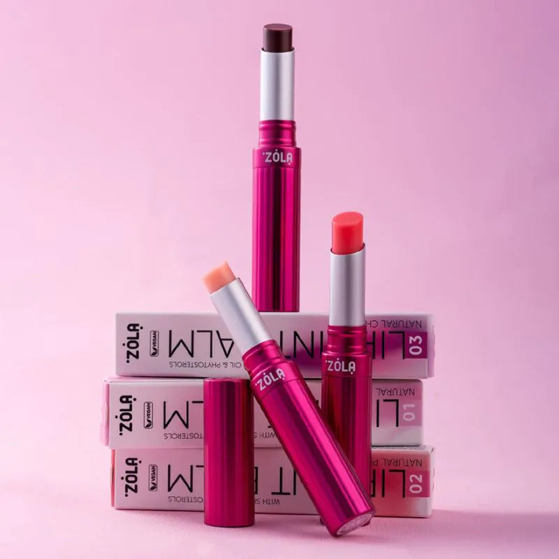 ZOLA Lip Tint Balm (03 Cherry Natural)