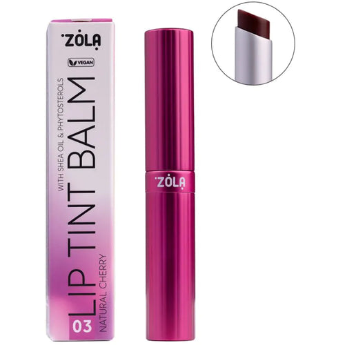 ZOLA Lip Tint Balm (03 Cherry Natural) - All Pro Beauty