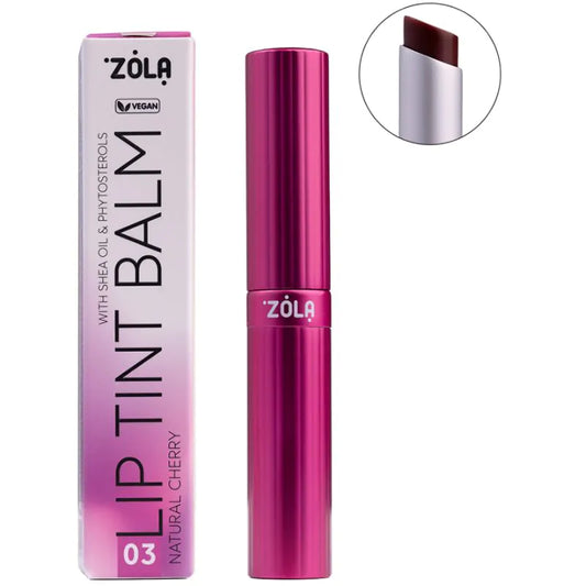 ZOLA Lip Tint Balm (03 Cherry Natural)