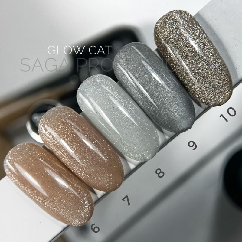 Saga Professional Glow Cat 09 (10ml)