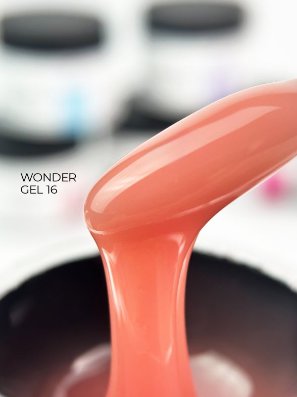 Siller Wonder Gel No16 (30ml) - All Pro Beauty