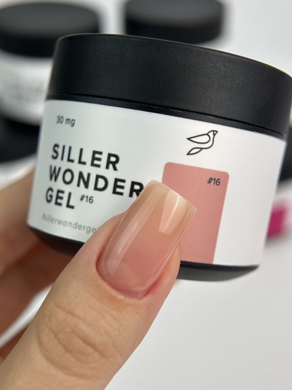 Siller Wonder Gel No16 (30ml) - All Pro Beauty