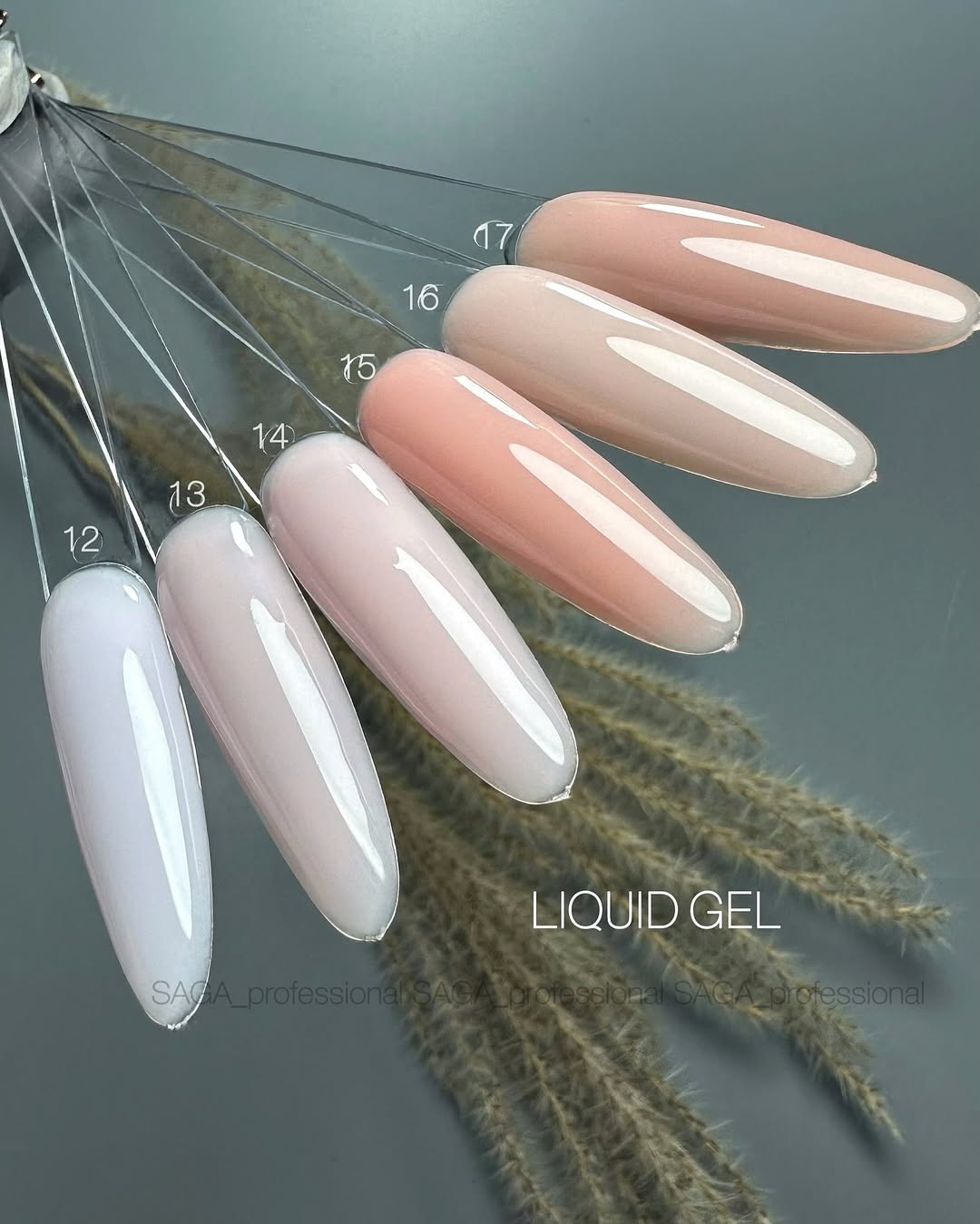 SAGA LIQUID GEL (15ml)  No12 - All Pro Beauty