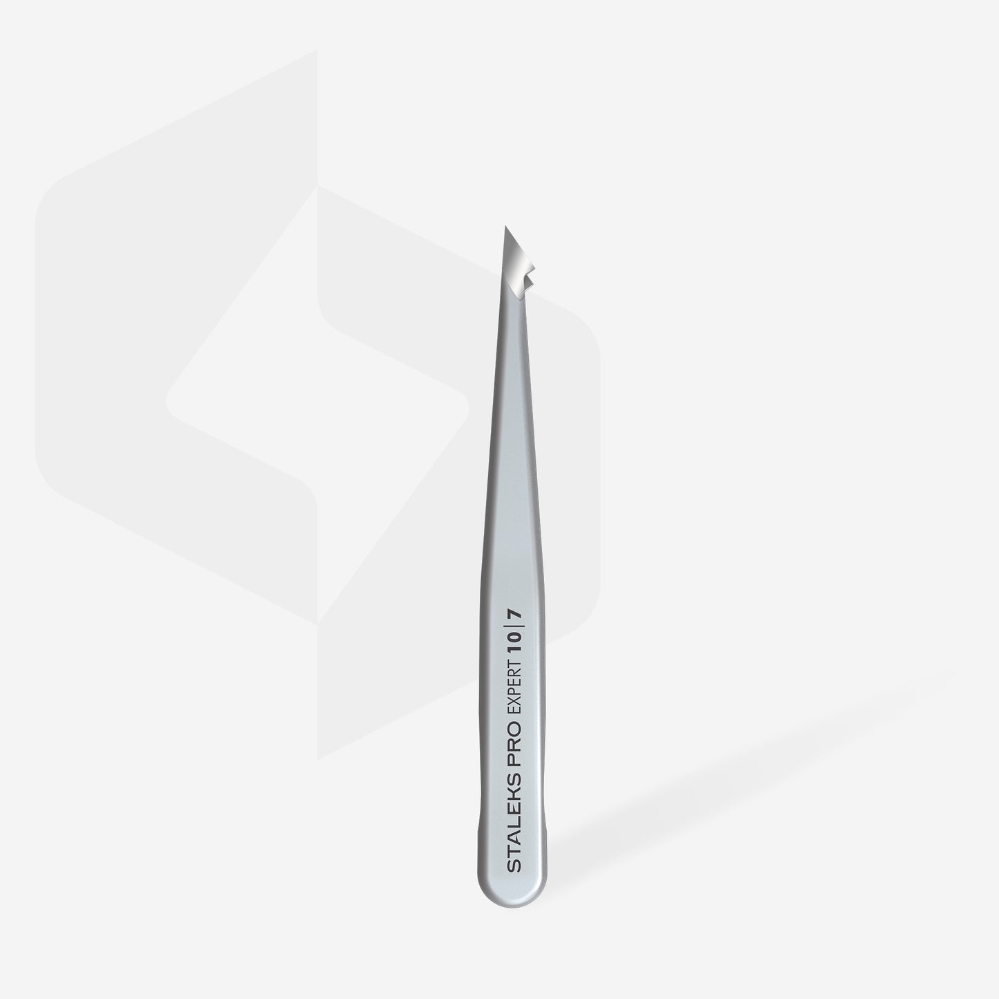 Eyebrow tweezers EXPERT  narrow straight (TE-10/2, 10/7, 20/3)
