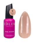 Cover base Nude Edlen №09 17ml - All Pro Beauty
