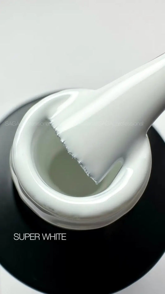 SAGA Gel Polish Super White (9 мл)