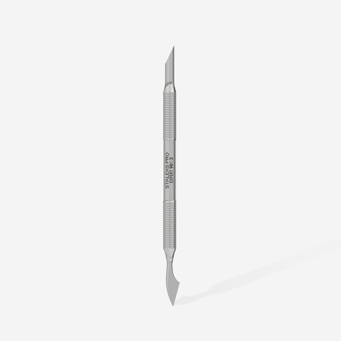 STALEKS  Manicure pusher EXPERT 90 TYPE 3 PE-90/3 (beveled pusher and cleaner)