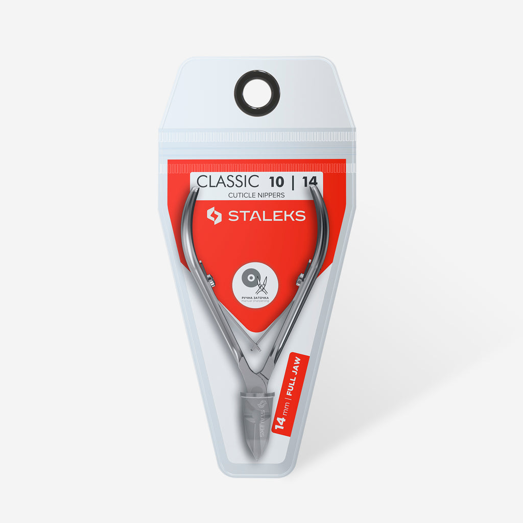 STALEKS Сuticle nippers CLASSIC 10 14 mm