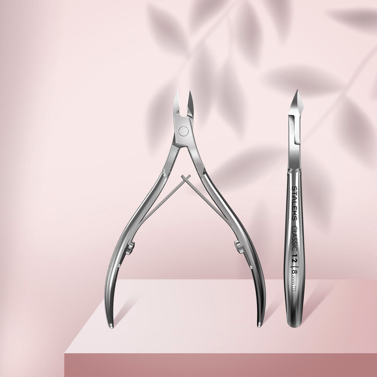 STALEKS Сuticle nippers CLASSIC 12 8 mm - All Pro Beauty