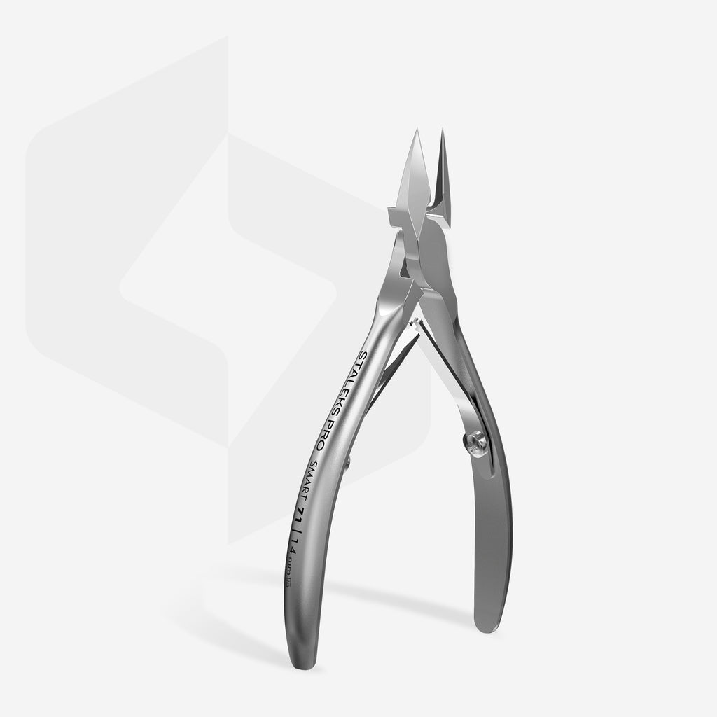 STALEKS Professional nippers for ingrown toenails SMART 71 14 mm - All Pro Beauty