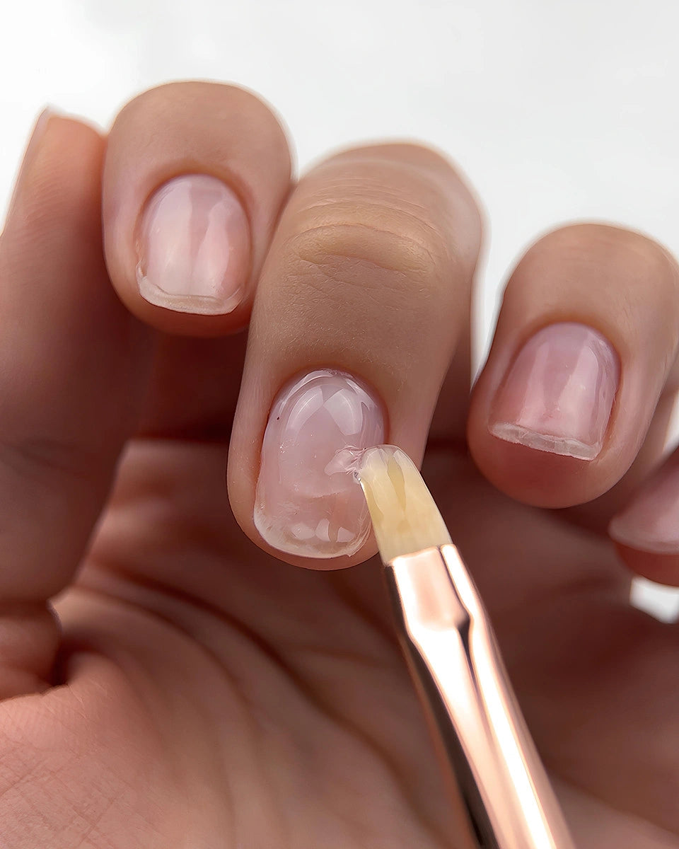 DARK Medium Gel №01, 30 ml (transparent) - All Pro Beauty