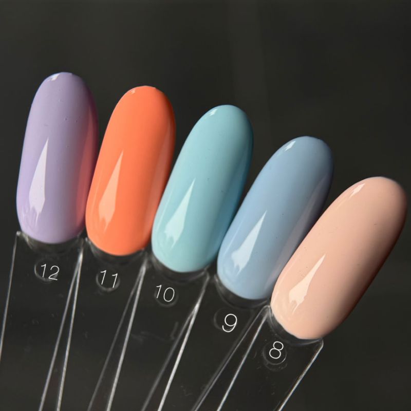 SAGA Professional Gel Polish Colorist No12 - 10ml - All Pro Beauty