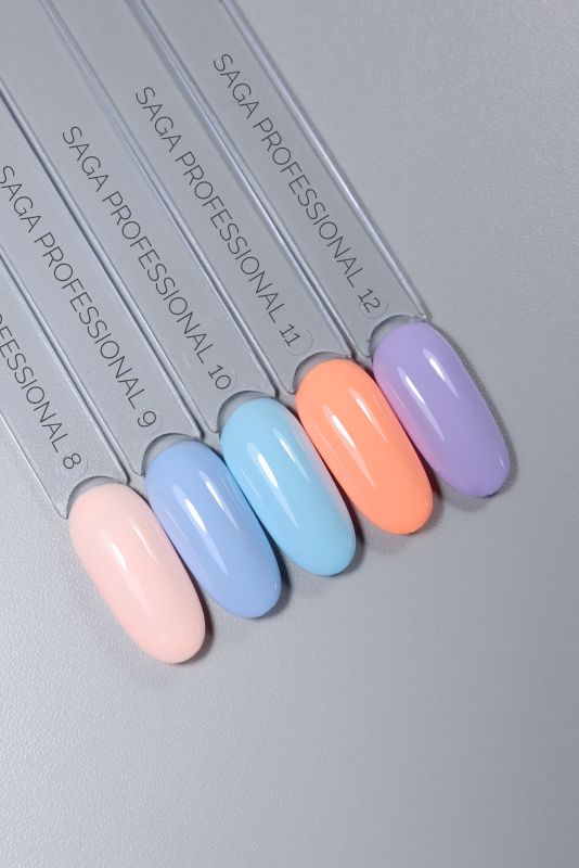 SAGA Professional Gel Polish Colorist No10 - 10ml - All Pro Beauty